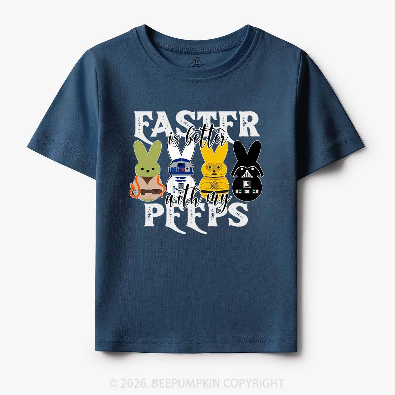 Easter Is Better With My Peeps Toddler&Kid's Tees
