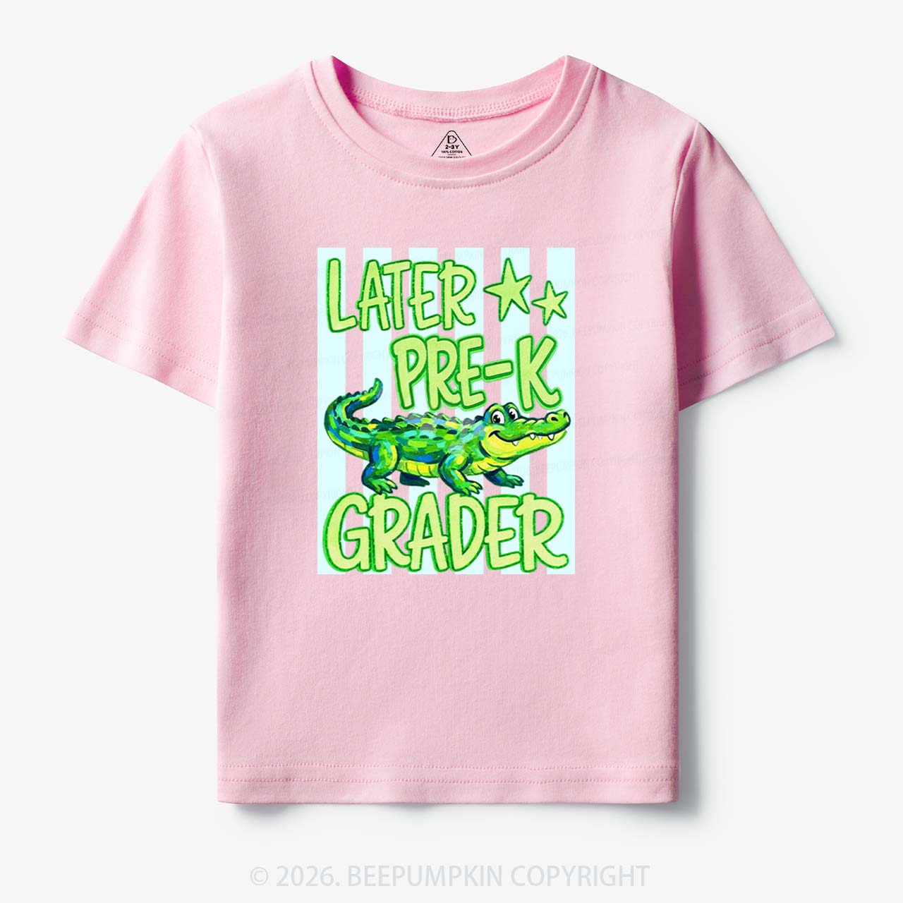 Later Gator Pre-k 1st/2nd/3rd/4th/5th Grade Toddler&Kid's Tees