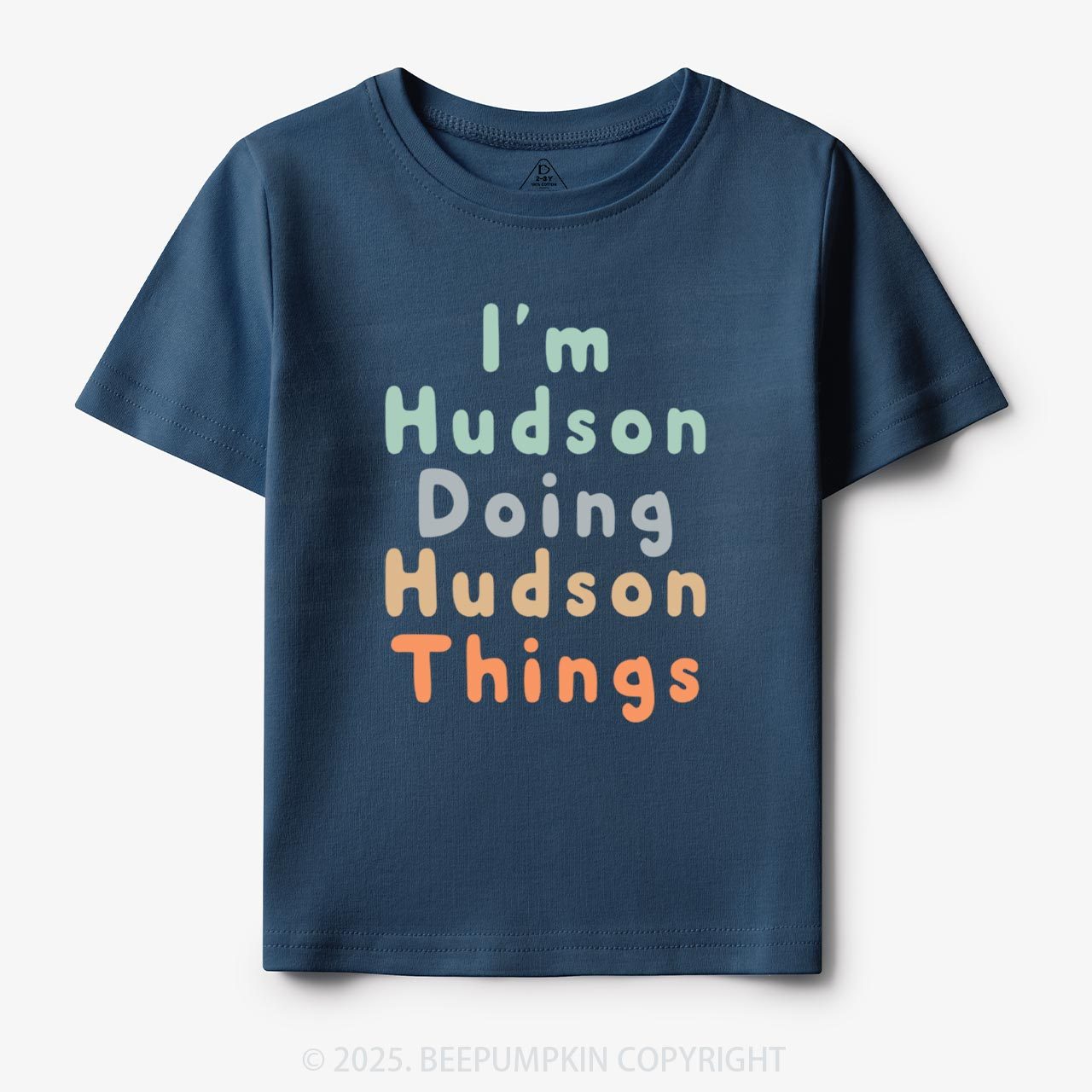 Personalized Doing My Things Toddler&Kid's Tees Beepumpkin