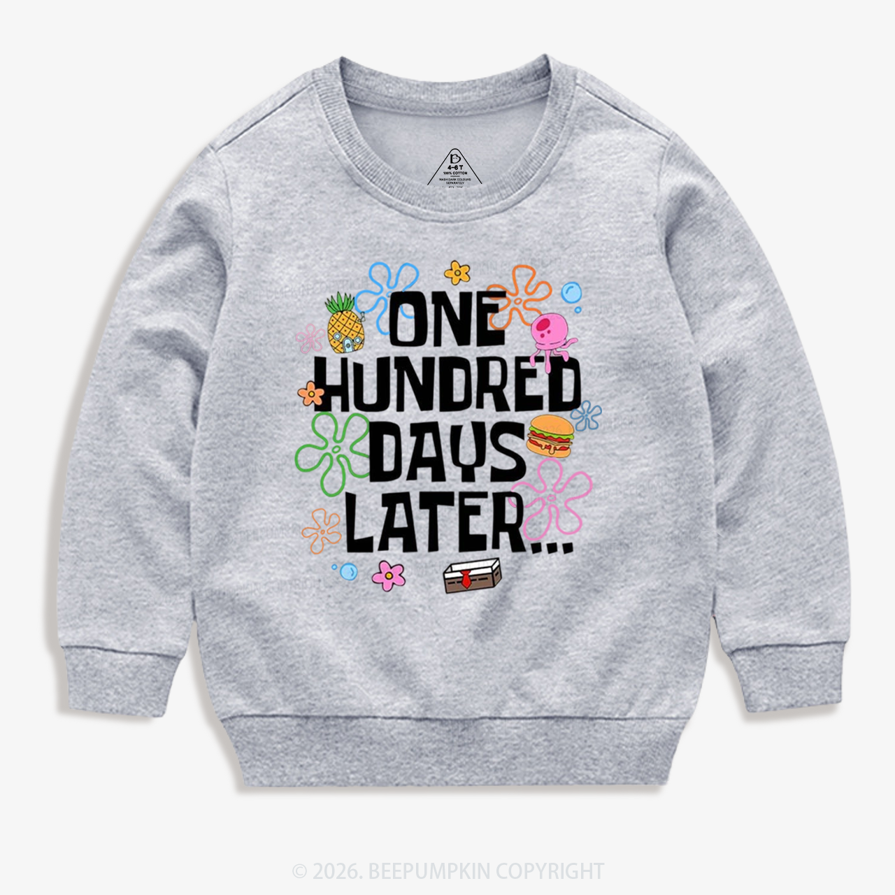 One Hundred Days Later Toddler&Kid's Sweatshirt