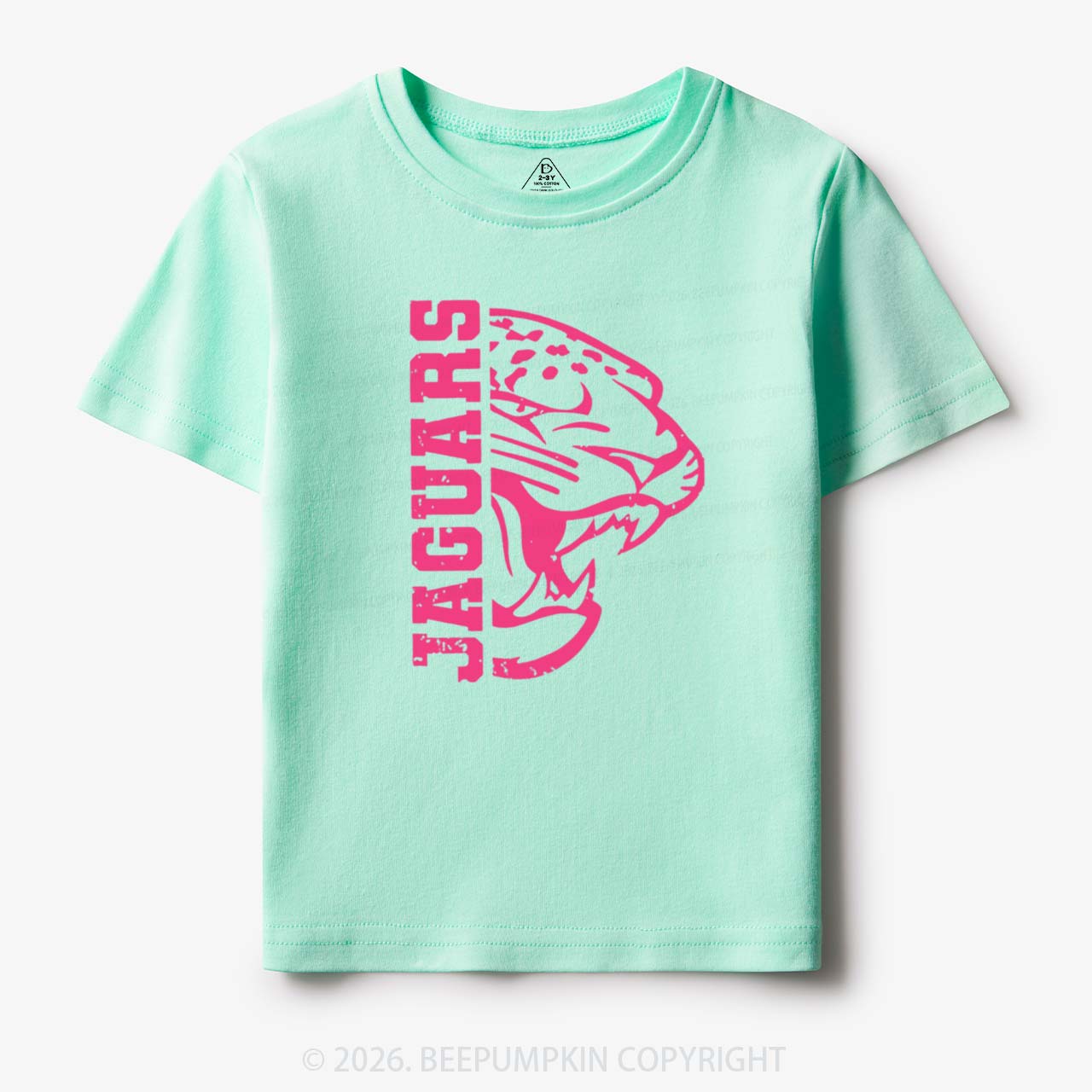 Personalized Animal Mascot Spirit Toddler&Kid's Tees