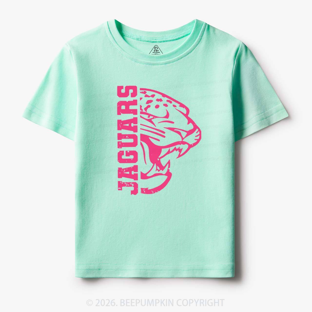Personalized Animal Mascot Spirit Toddler&Kid's Tees