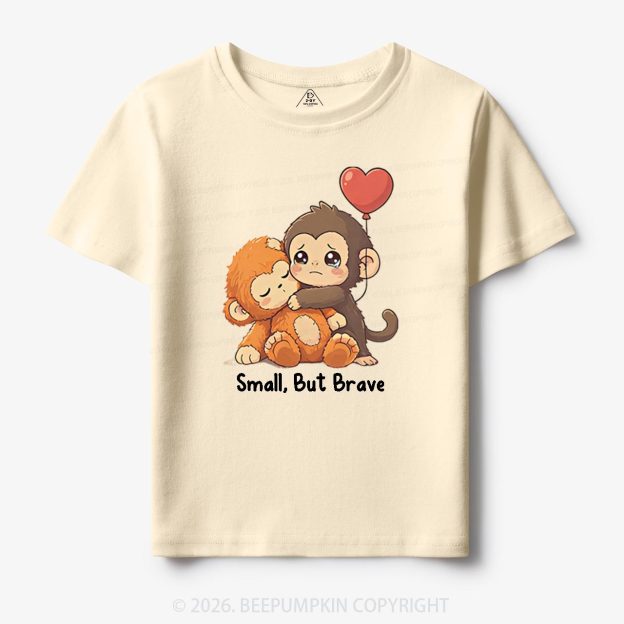 Small But Brave Punch Monkey Toddler&Kid's Tees