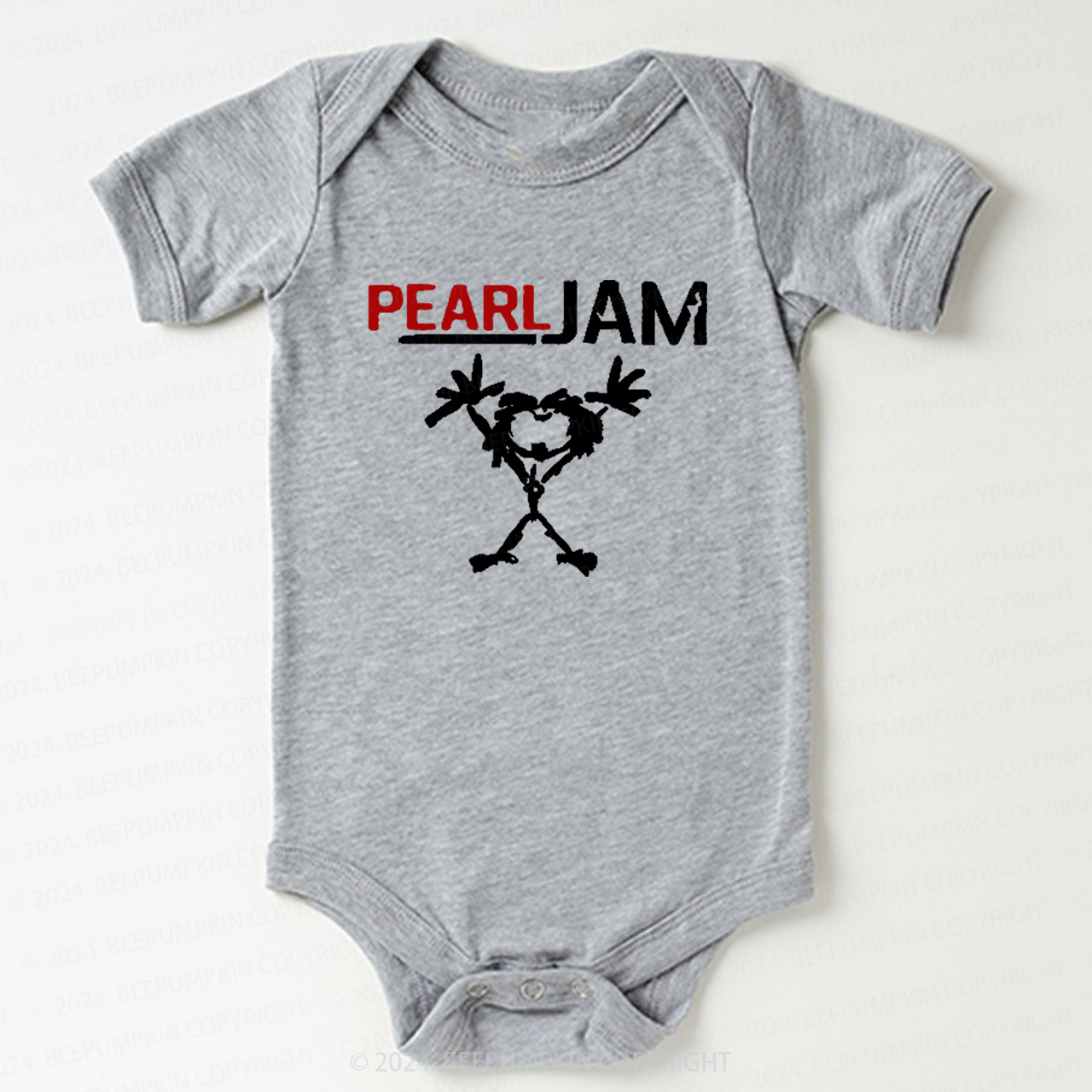 Rock n Roll America Band Bodysuit For Baby 8