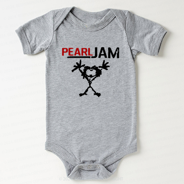 Rock n Roll America Band Bodysuit For Baby 8