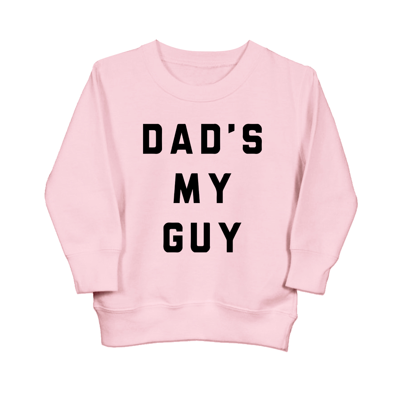 Dad's My Guy Kids Sweatshirt Sale-Beepumpkin™