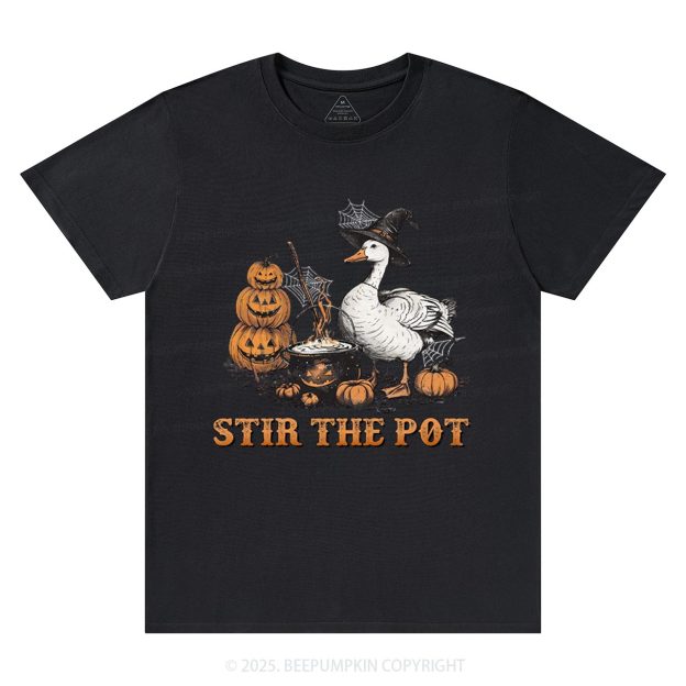 Time To Stir The Pot T-Shirts Beepumpkin