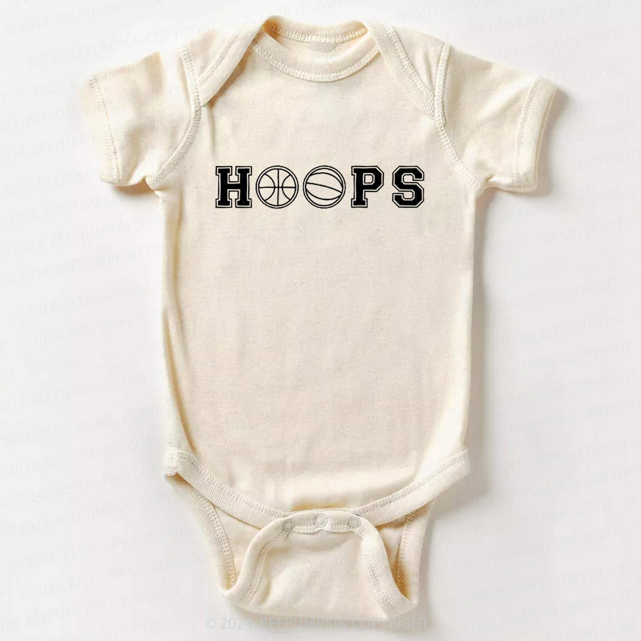 Hoops Basketball Bodysuit For Baby 