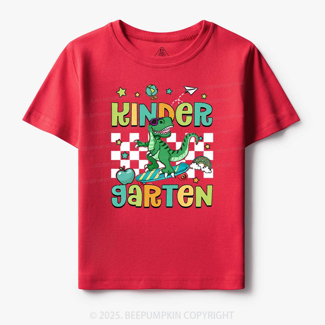 Personalized T-Rex For Boy Toddler&Kid's Tees Beepumpkin