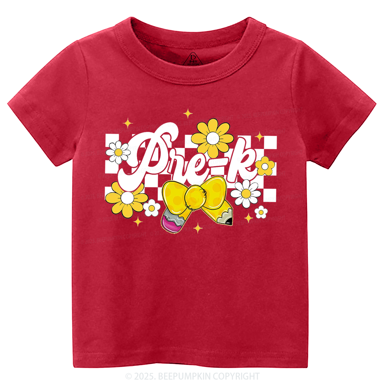 Personalized Golden Glow Of Grade Toddler&Kid's Tees Beepumpkin
