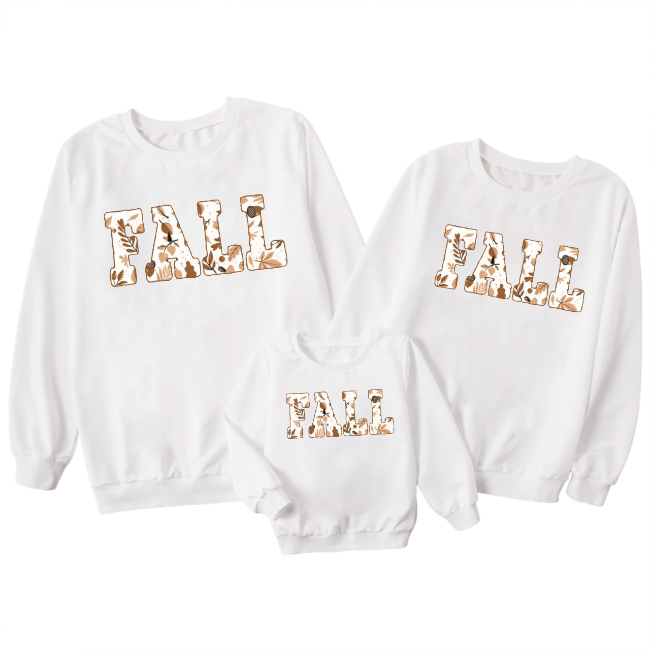 Fall Halloween Sweatshirts For Family