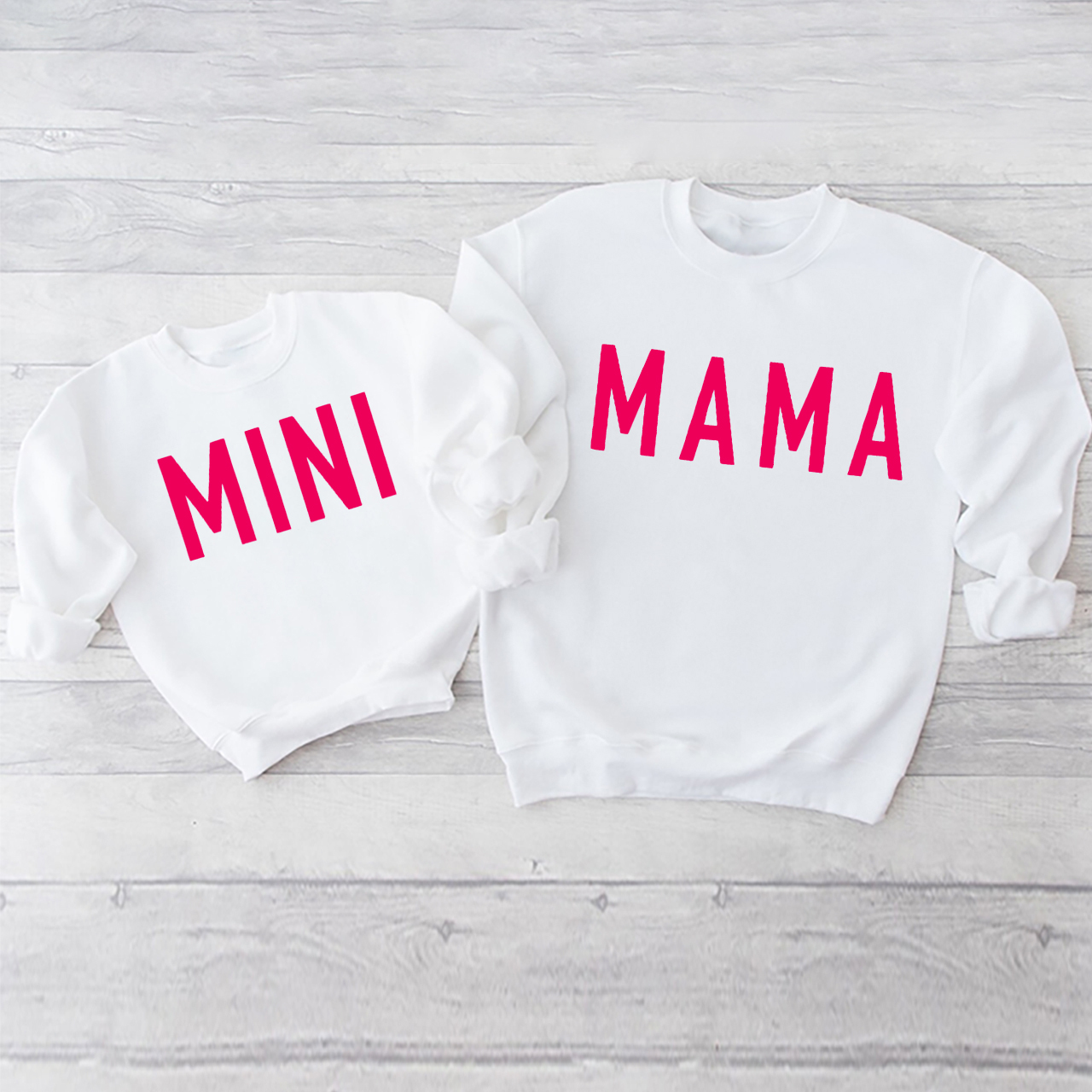 Mama And Mini Matching Sweatshirts