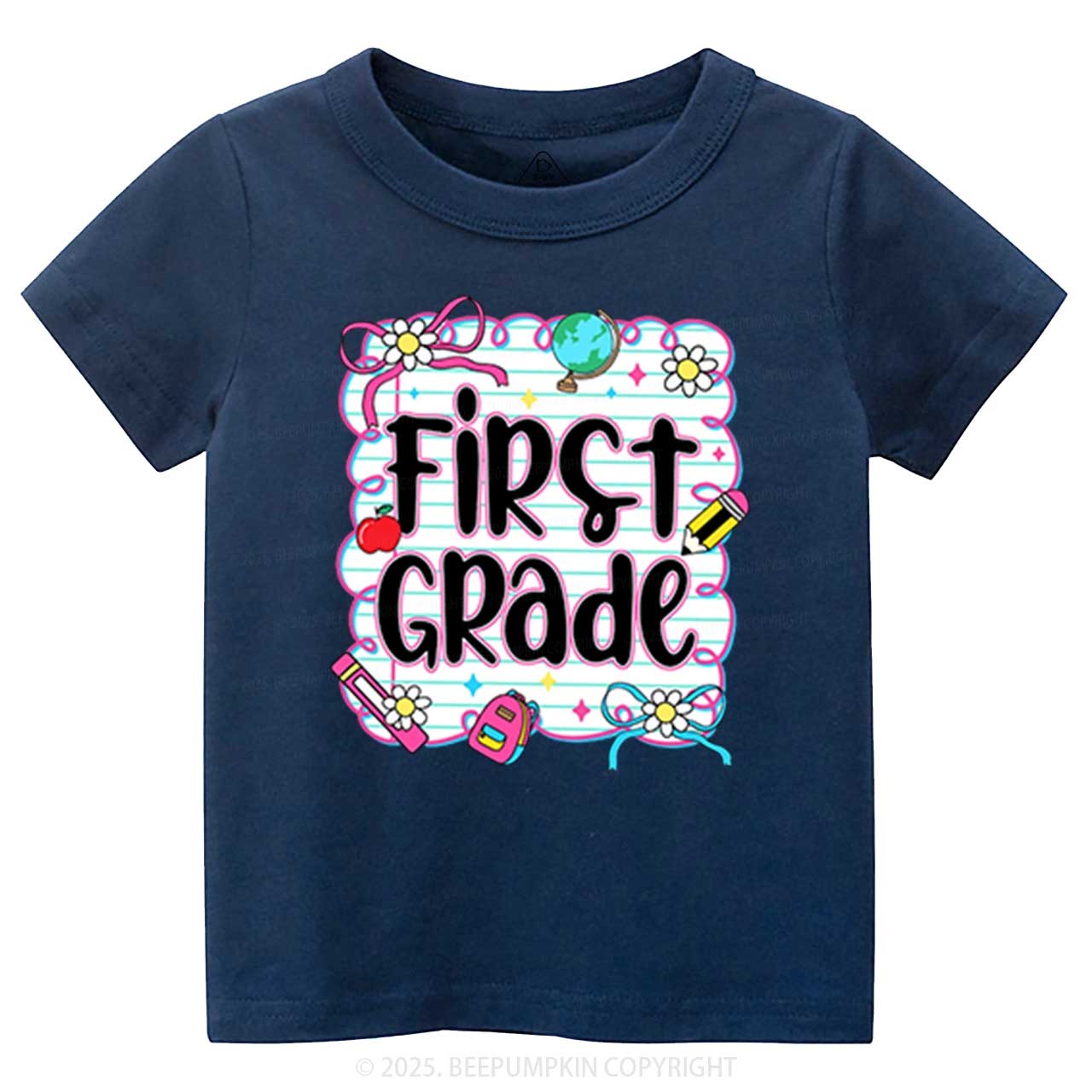 Personalized Grade Gift Package Sharing Toddler&Kid's Tees Beepumpkin