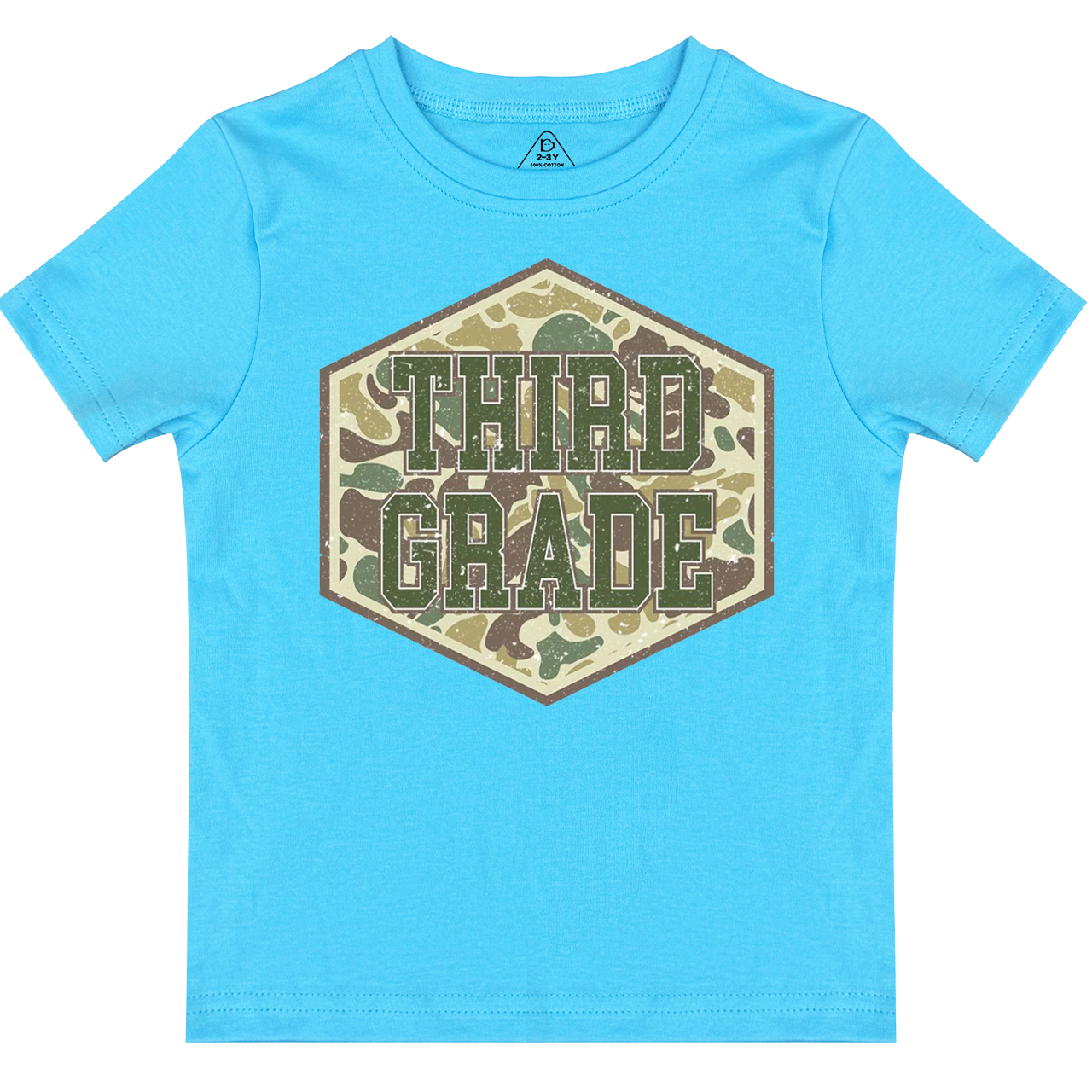 Personalized School Boy Sublimation Toddler&Kid's Tees Beepumpkin 