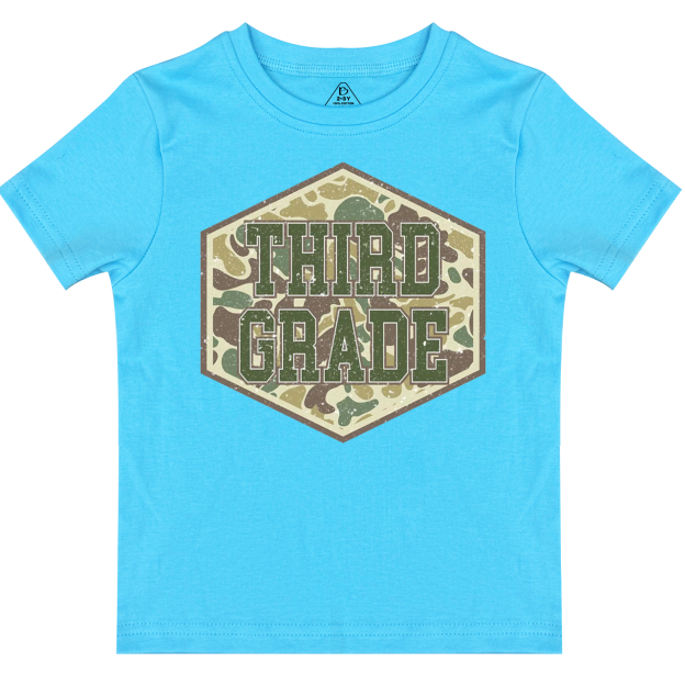 Personalized School Boy Sublimation Toddler&Kid's Tees Beepumpkin 