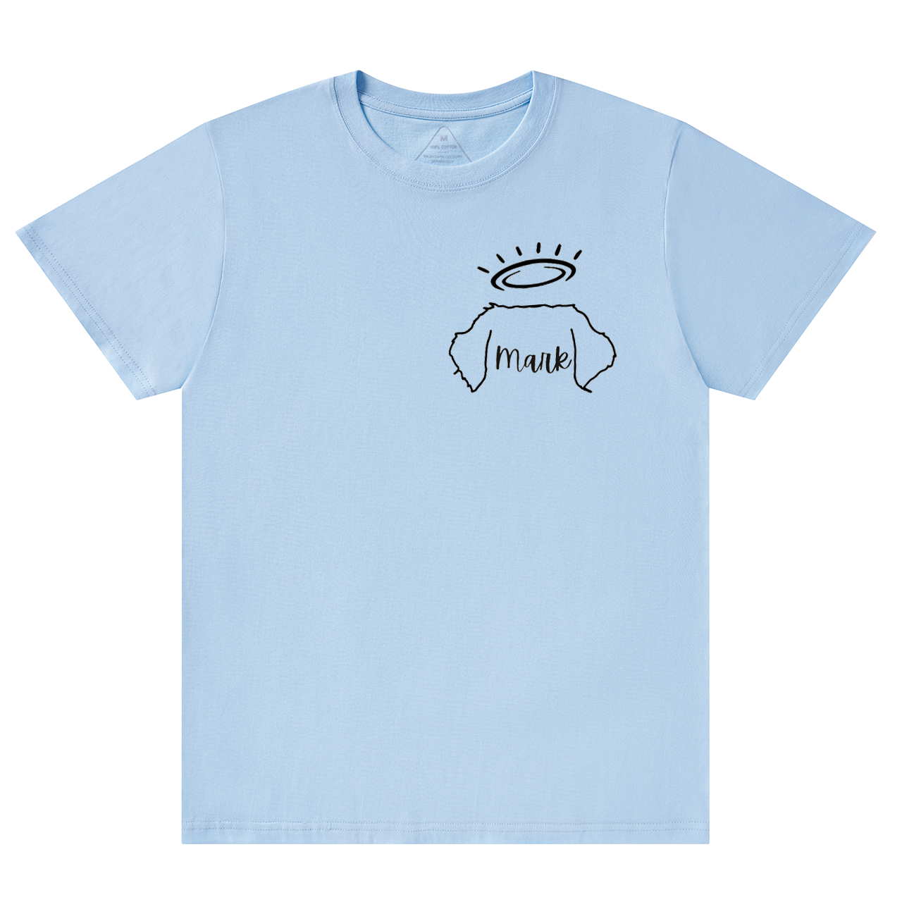 Personalized Dog Ears Mama T-Shirts