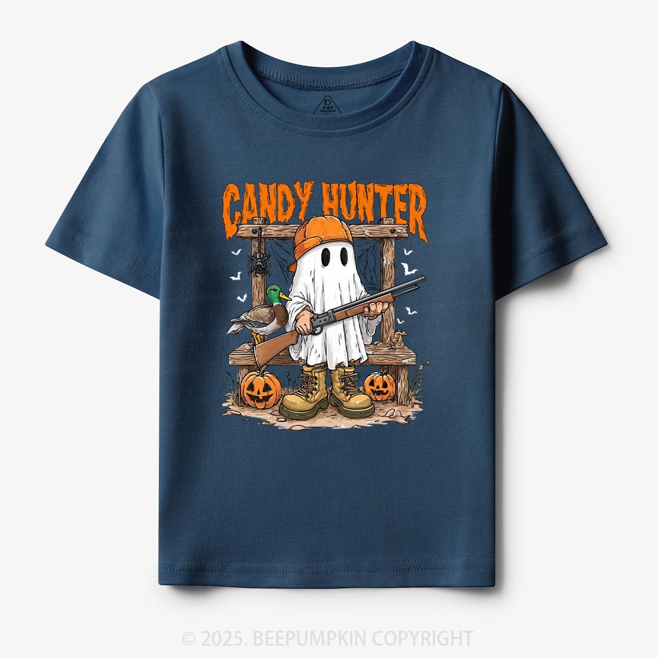 Candy Hunter Halloween Toddler&Kid's Tees Beepumpkin