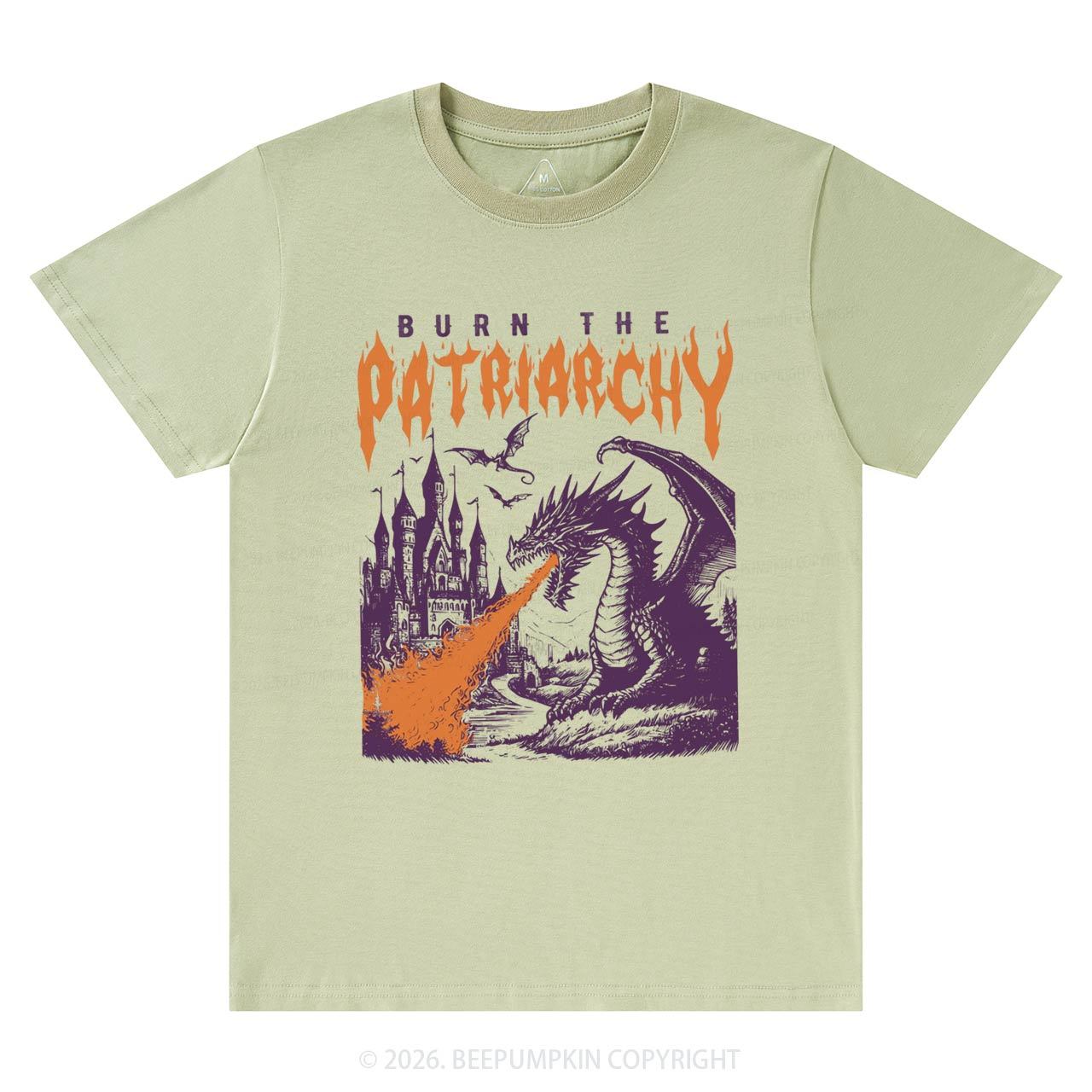 Vintage 90s Feminism Dragon T-Shirts Beepumpkin