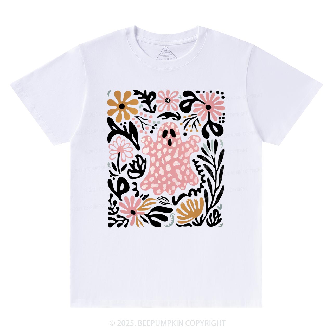 Halloween Boho Ghost T-Shirts Beepumpkin