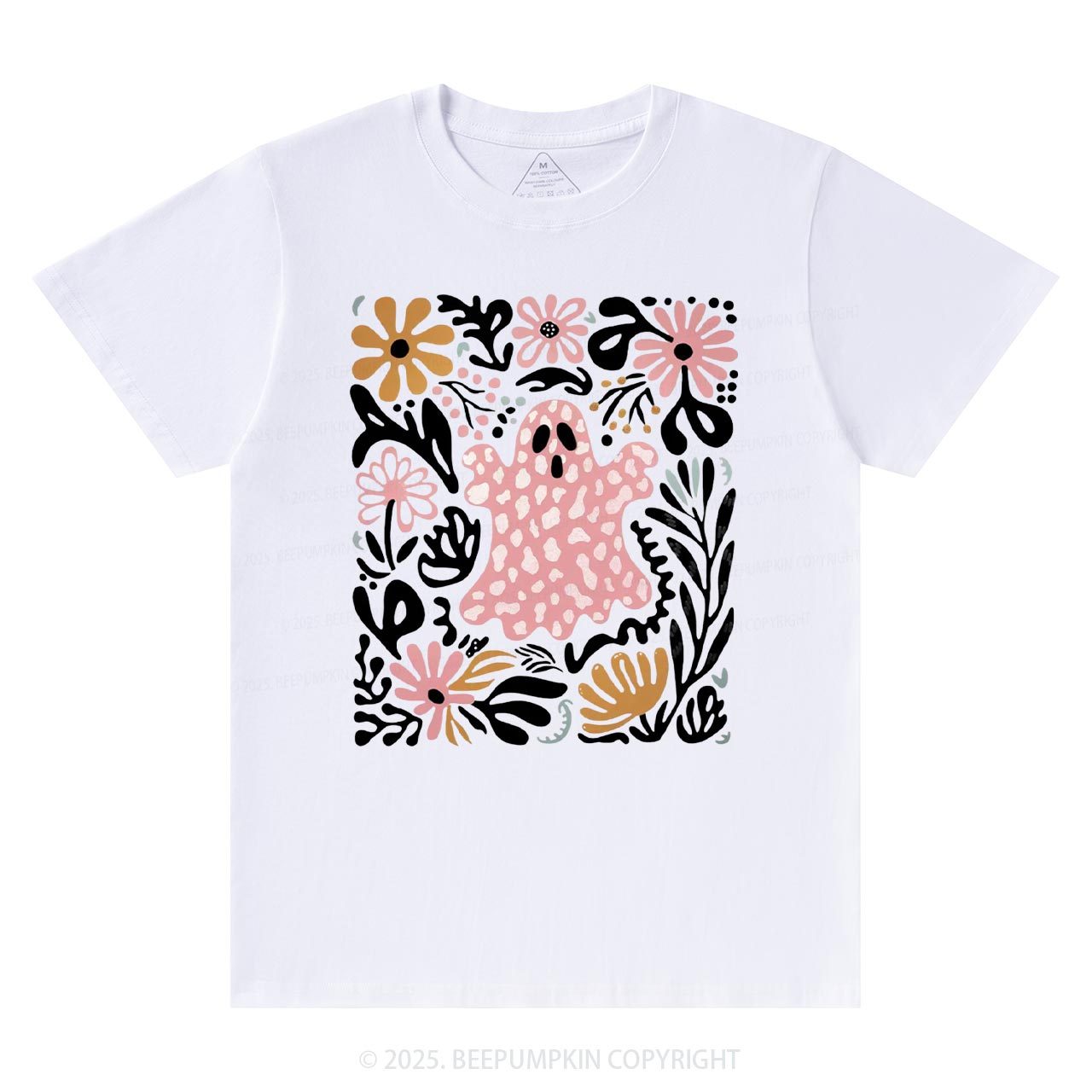 Halloween Boho Ghost T-Shirts Beepumpkin