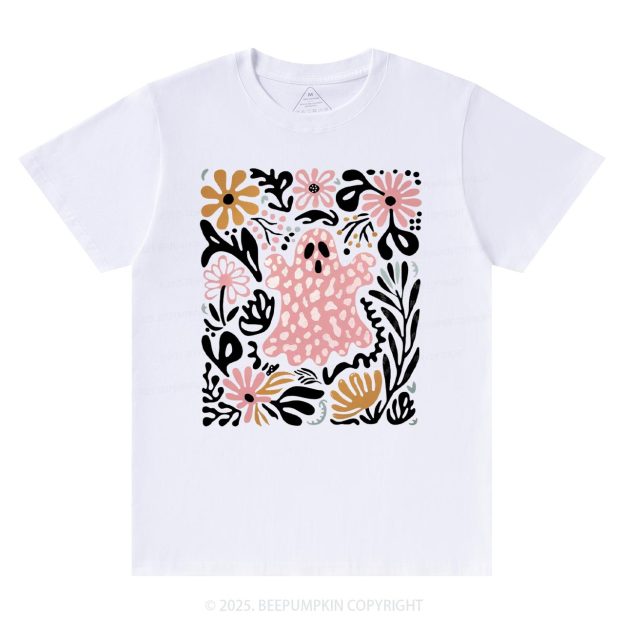 Halloween Boho Ghost T-Shirts Beepumpkin