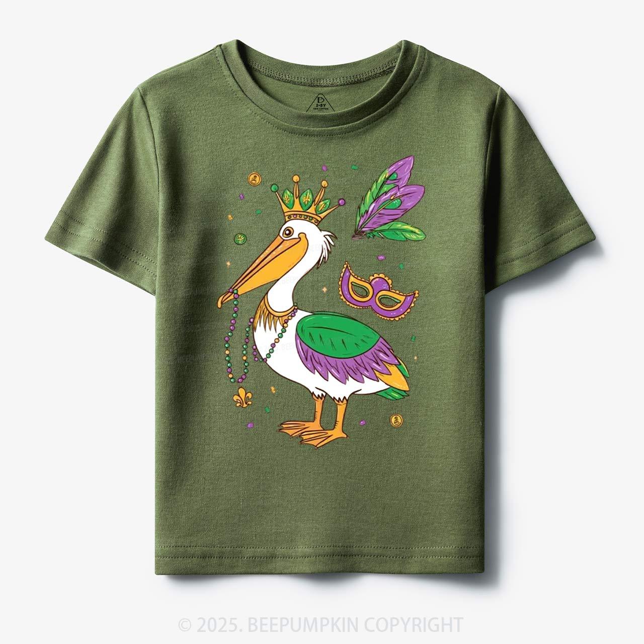 Beads & Feathers Fun Toddler&Kid's Tees Beepumpkin