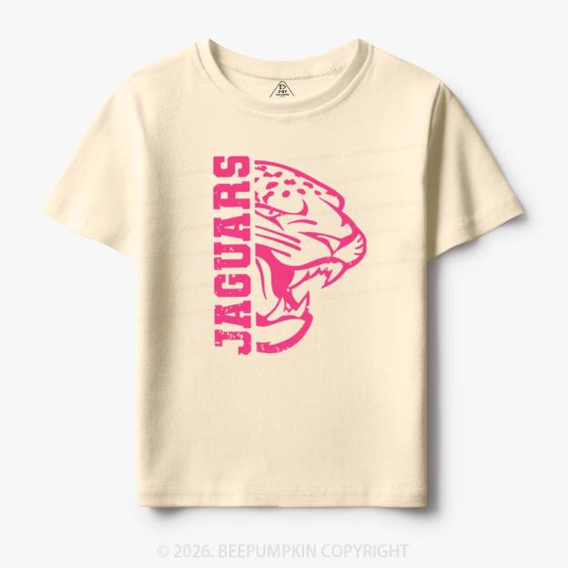Personalized Animal Mascot Spirit Toddler&Kid's Tees