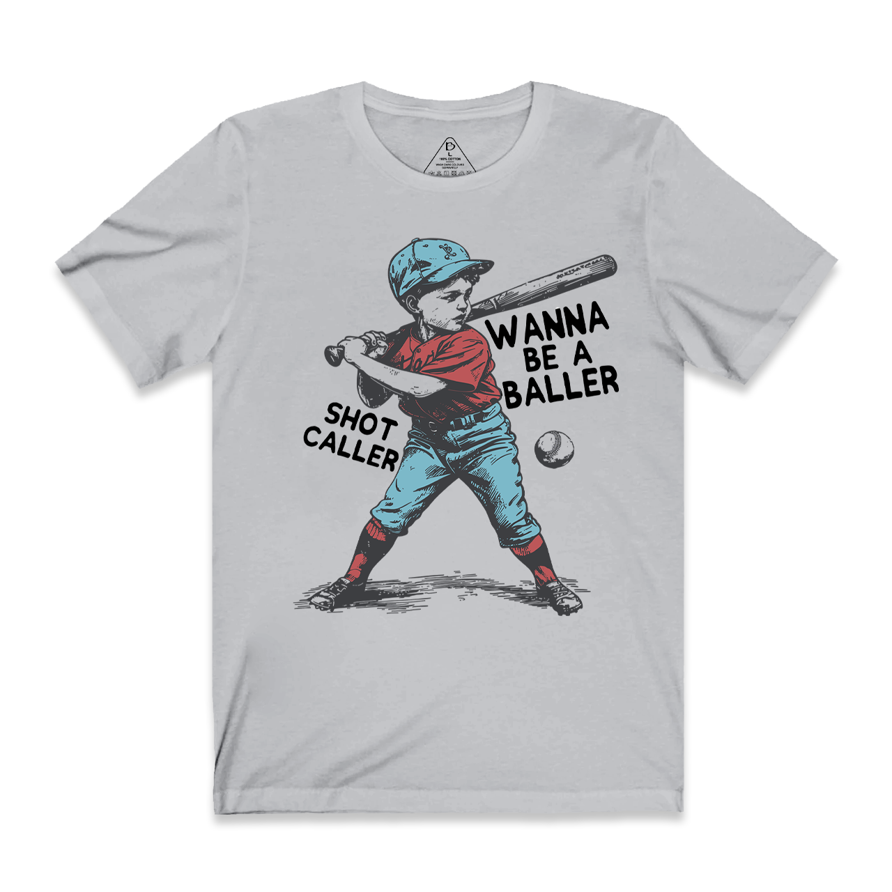Wanna Be A Baller Shot Caller Mama T-Shirts