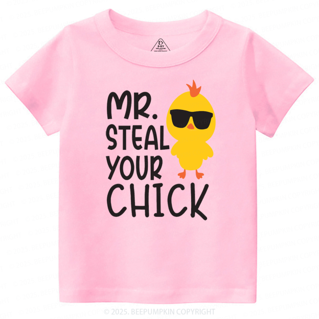 Mr. Steal Your Chick Toddler&Kid's Tees Beepumpkin