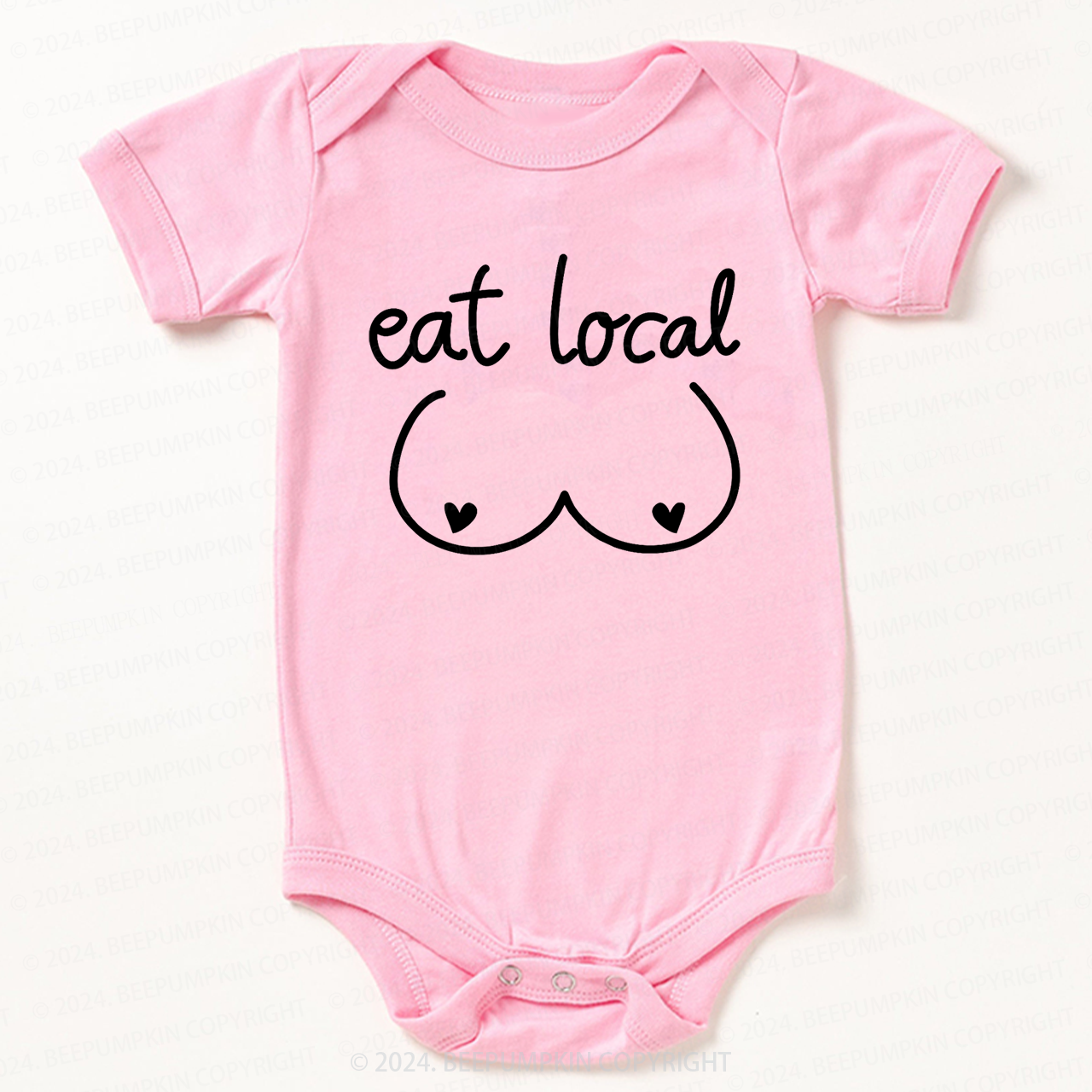 Eat Local Breastfeeding Bodysuit For Baby 7