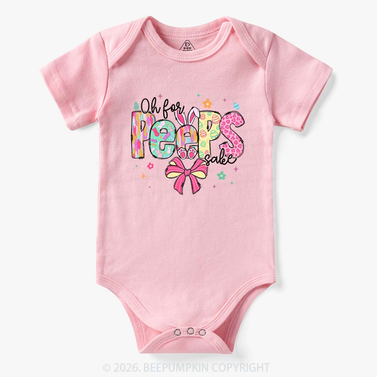 Oh For Peeps Sake Easter Bodysuit