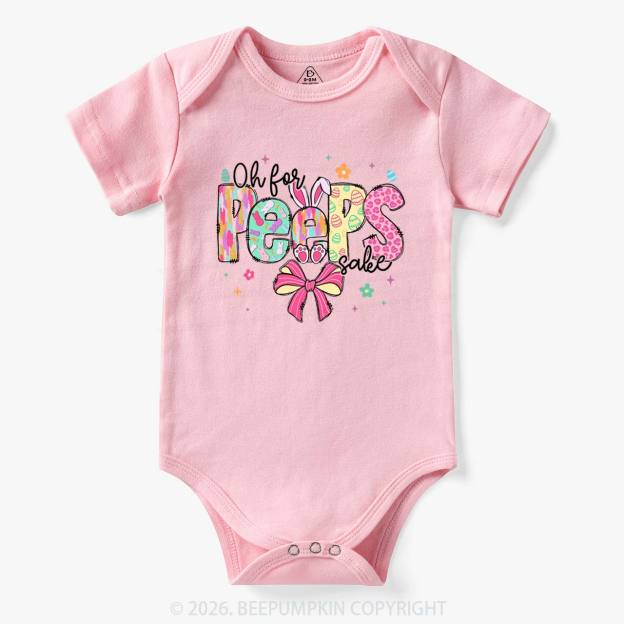 Oh For Peeps Sake Easter Bodysuit