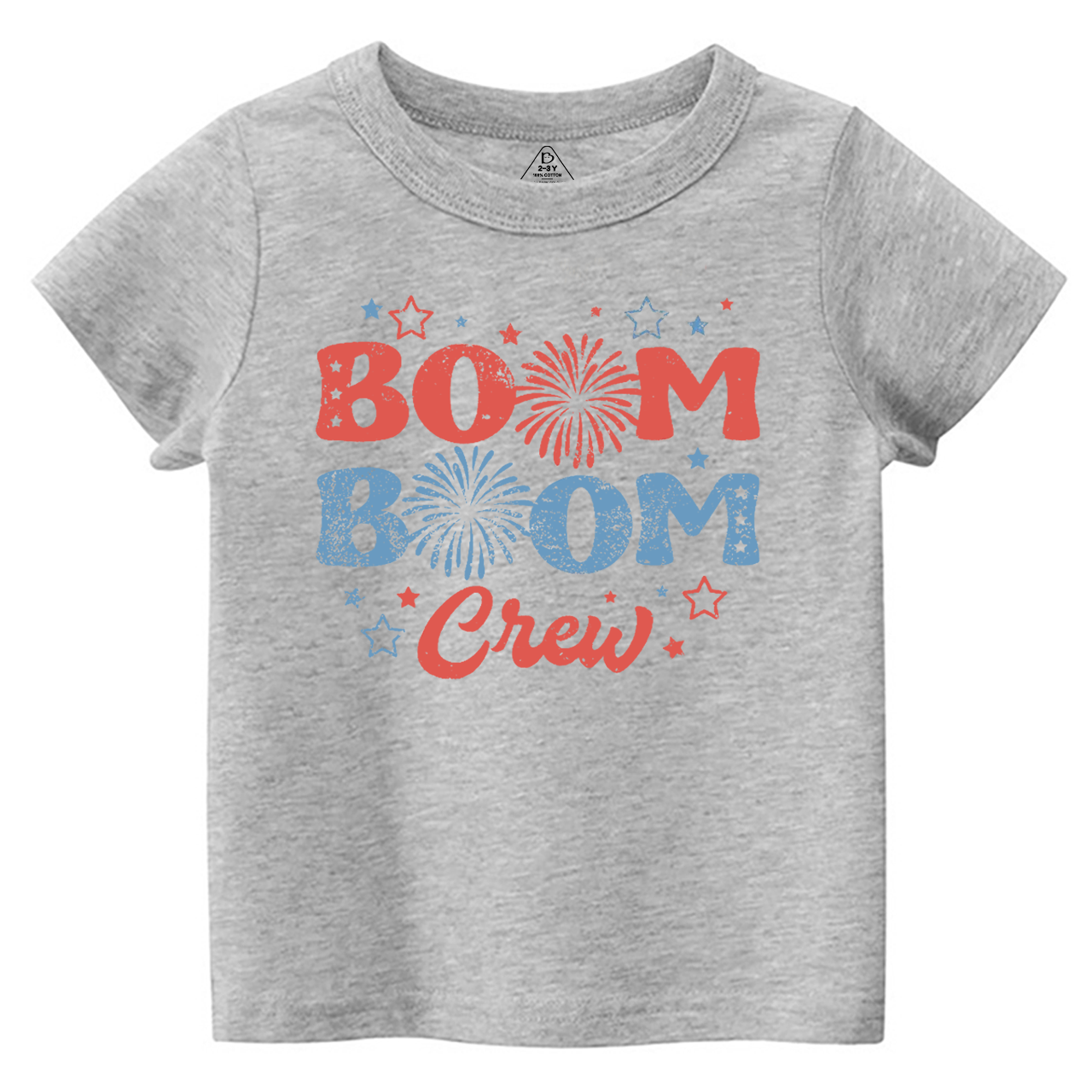 Boom Boom Crew Toddler&Kid's Tees Beepumpkin 
