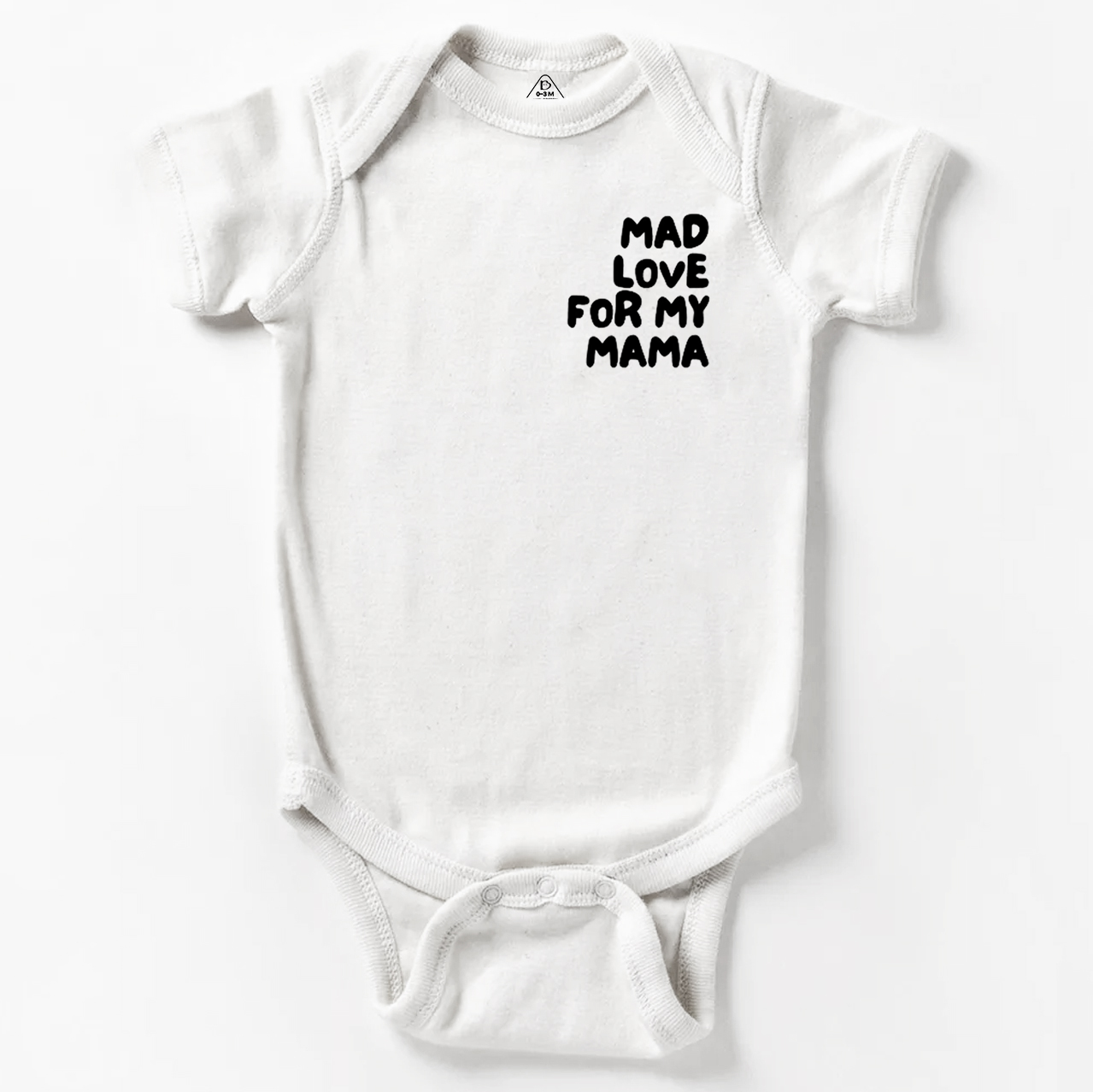 Mad Love For My Mama Bodysuit Beepumpkin