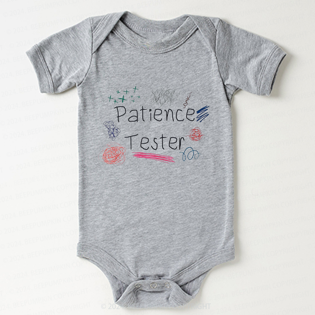 Patience Tester Bodysuit For Baby 7