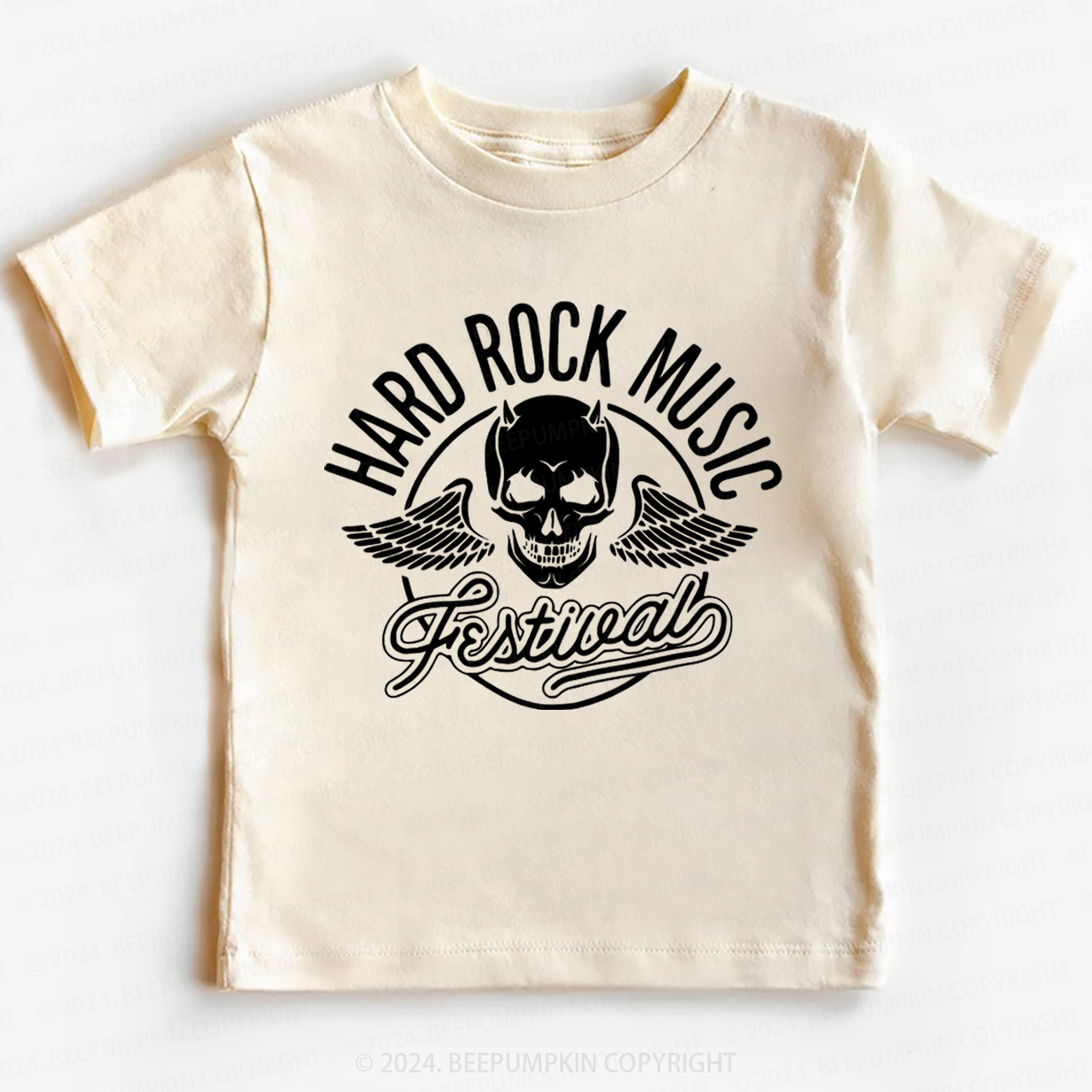 Heavy Metal Rock Festival Toddler&Kids Tees 8