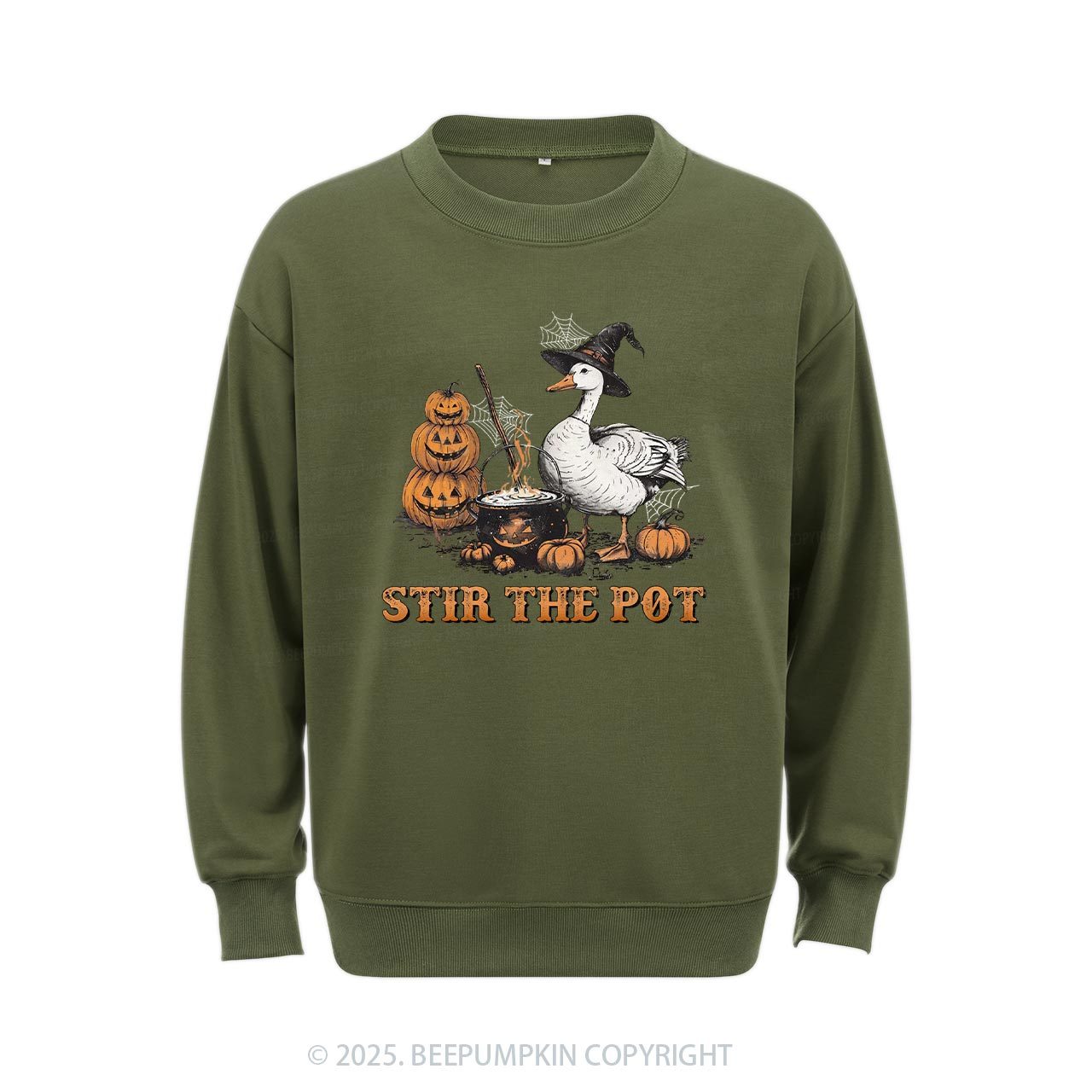 Time To Stir The Pot Sweatshirt Beepumpkin