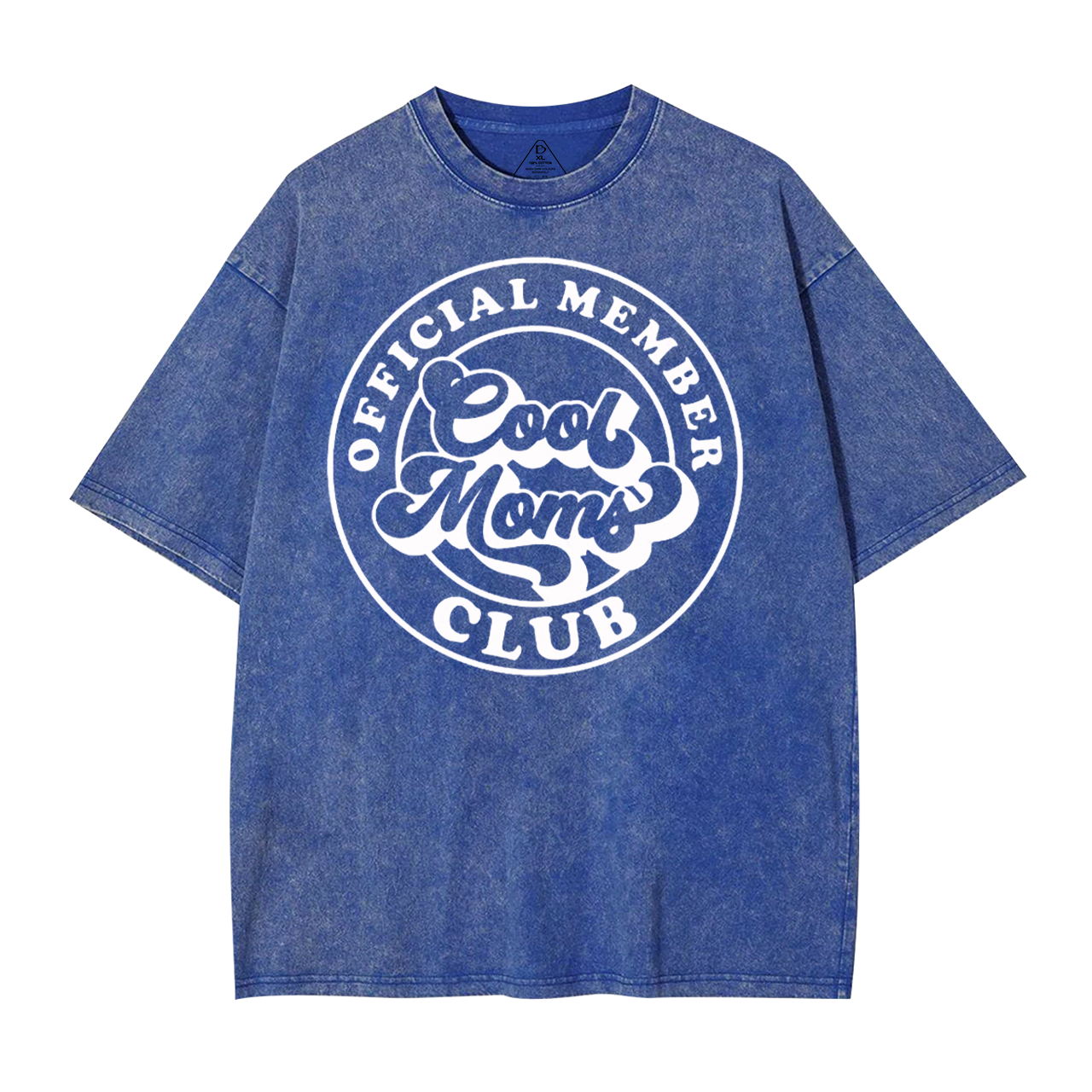 Official Member Cool Moms Club Washed T-Shirts