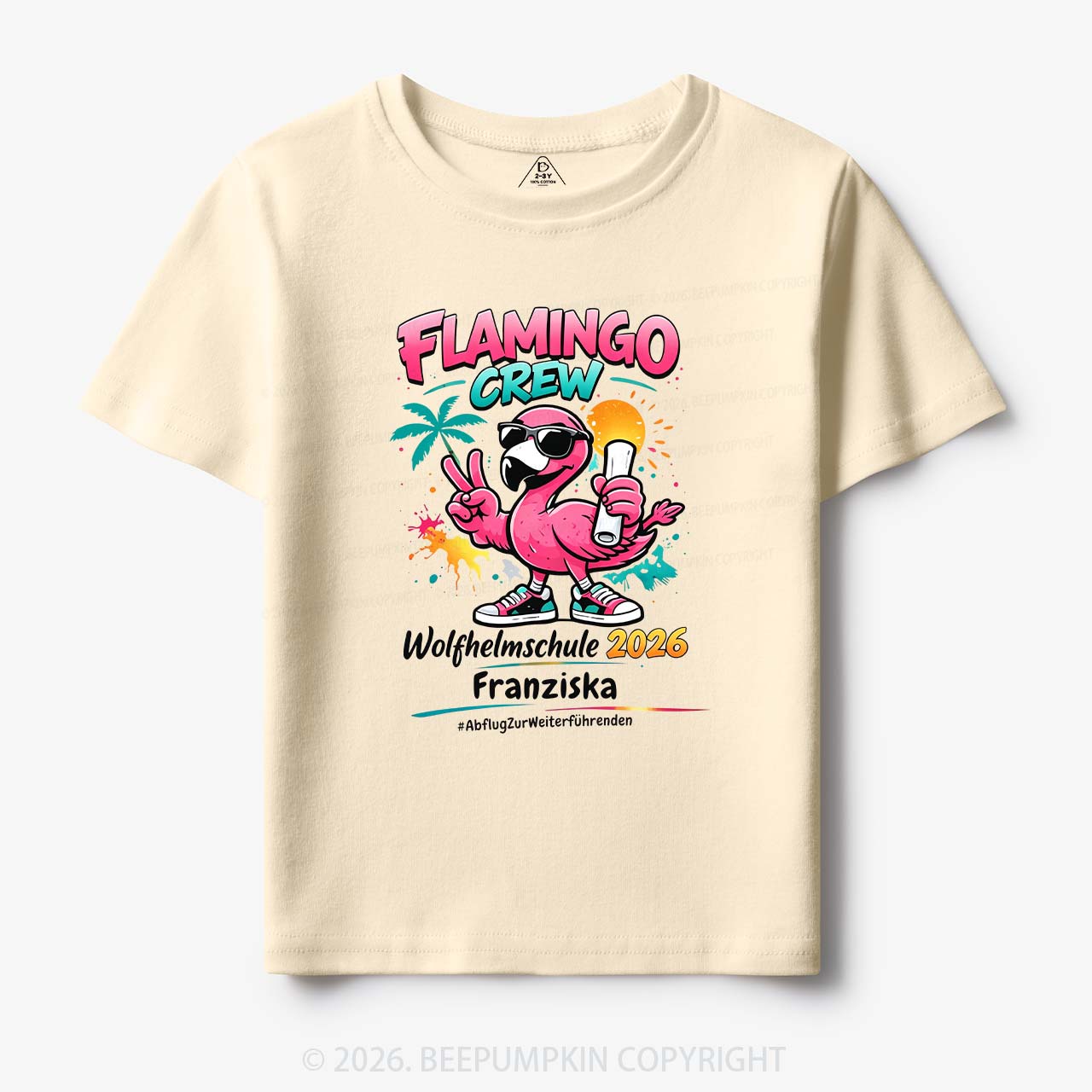 Personalized Name Year Back to School Toddler&Kid's Tees