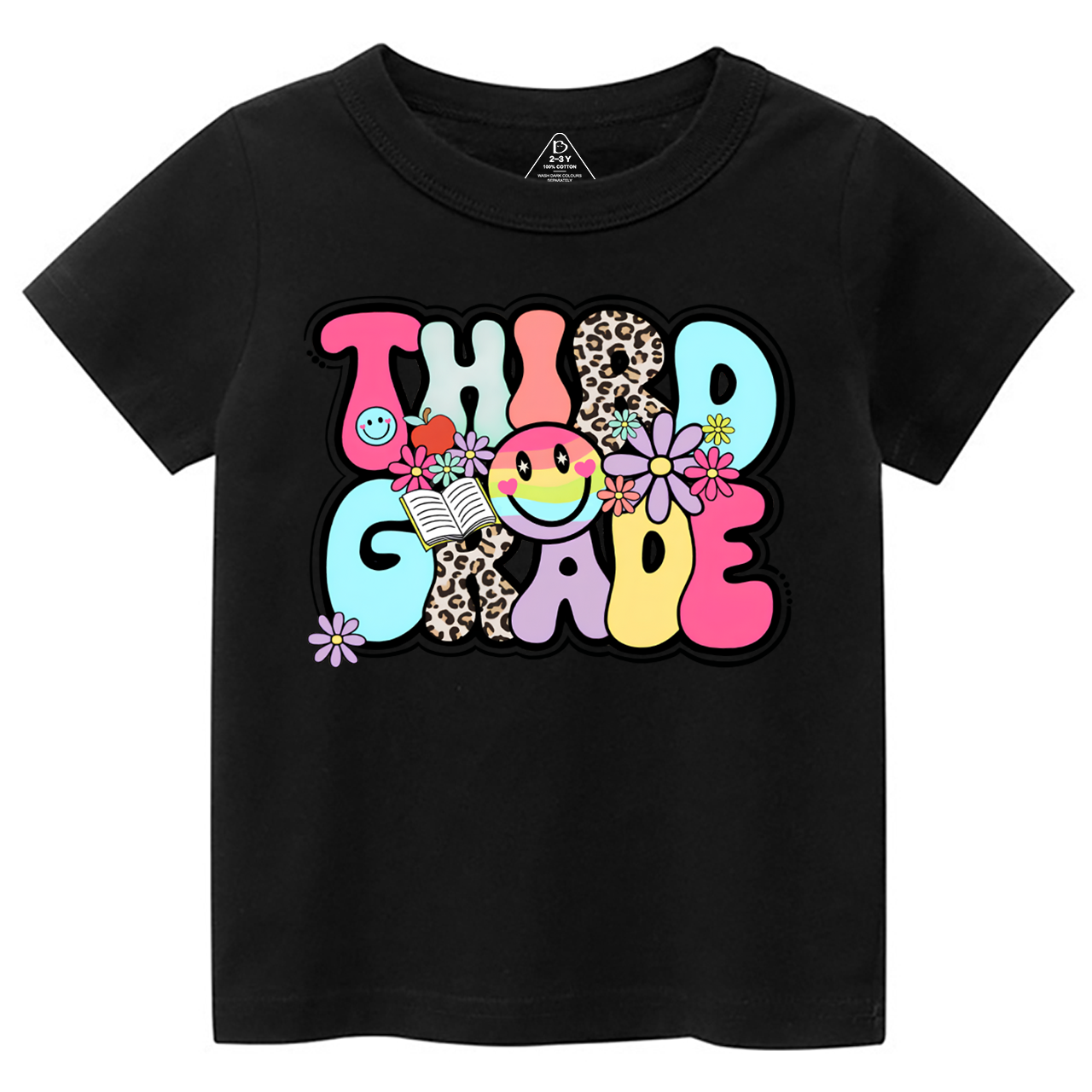 Personalized First/Second/Third Grade Back To School Toddler&Kid's Tees Beepumpkin 