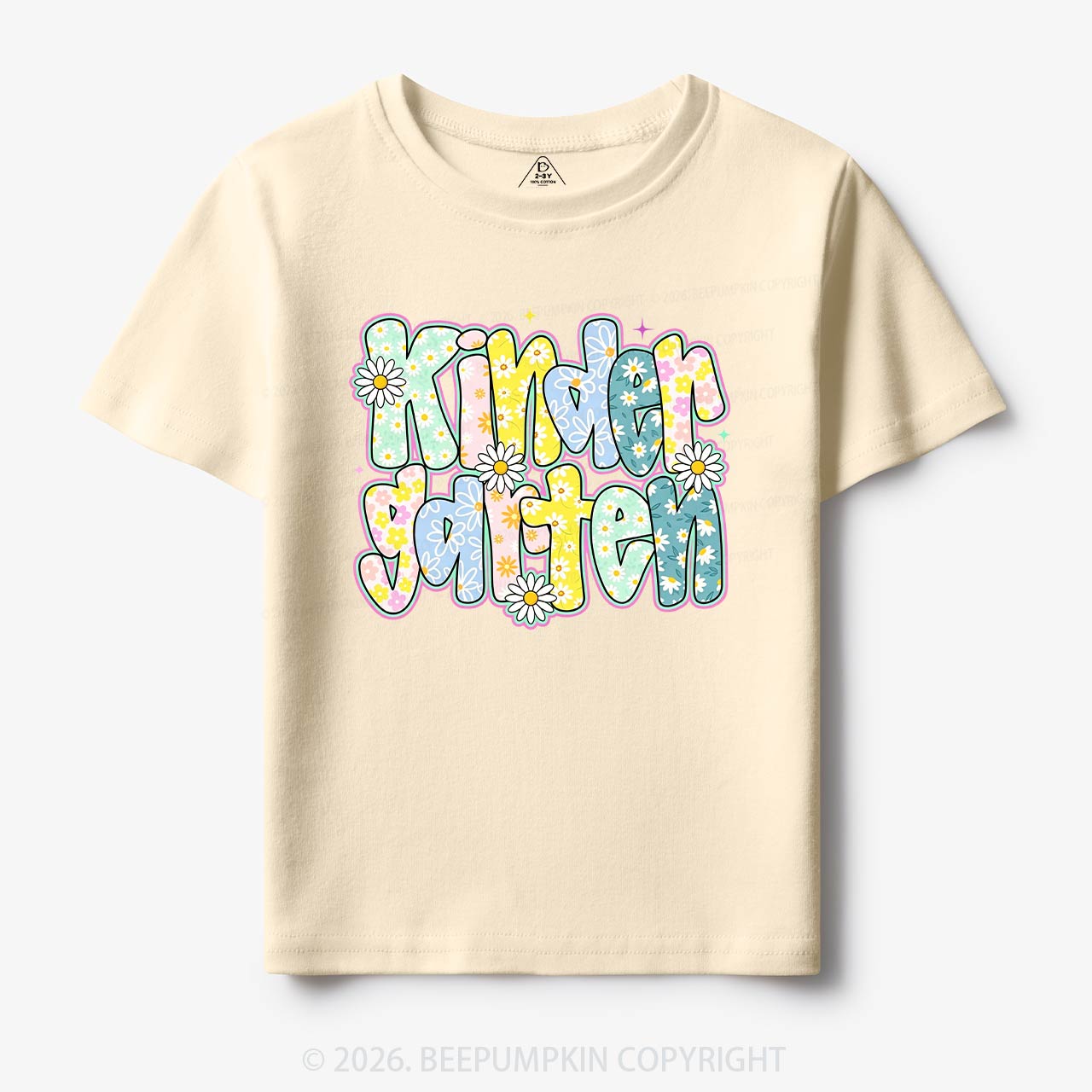 Preppy Daisy Grade Back to School Toddler&Kid's Tees
