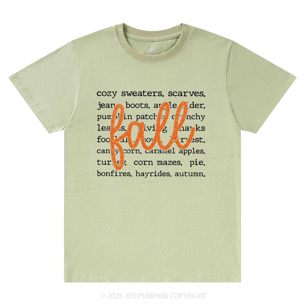 Fall Pumpkin T-Shirts Beepumpkin