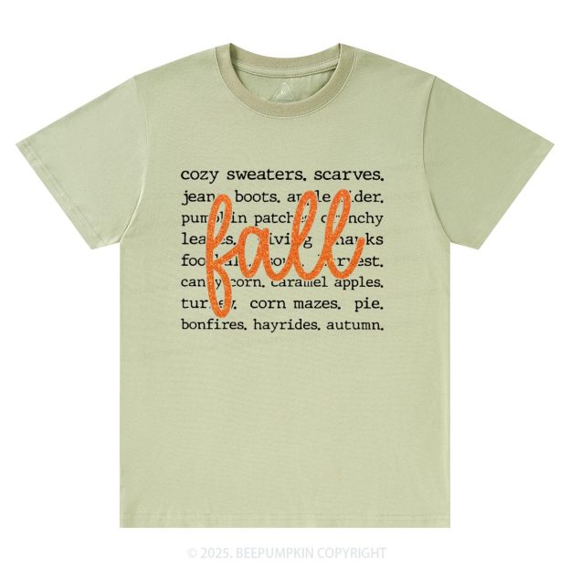 Fall Pumpkin T-Shirts Beepumpkin