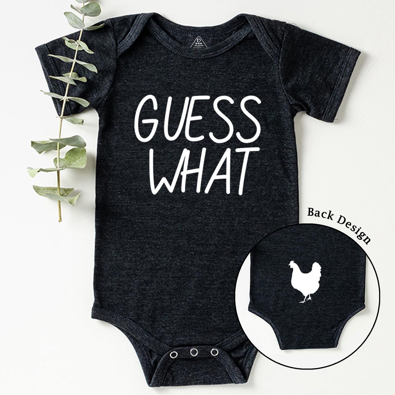 Guess What Chicken Butt Bodysuit