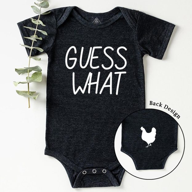 Guess What Chicken Butt Bodysuit