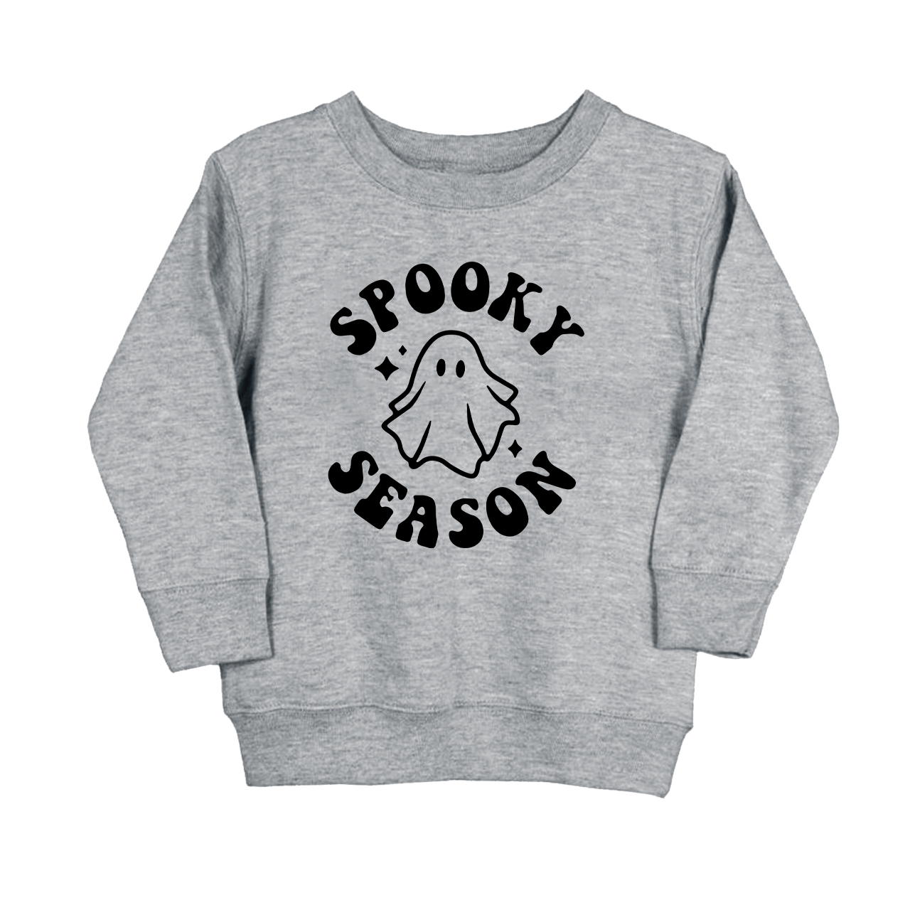 Spooky Season Toddler Halloween Sweatshirt