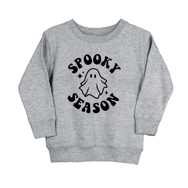 Spooky Season Toddler Halloween Sweatshirt