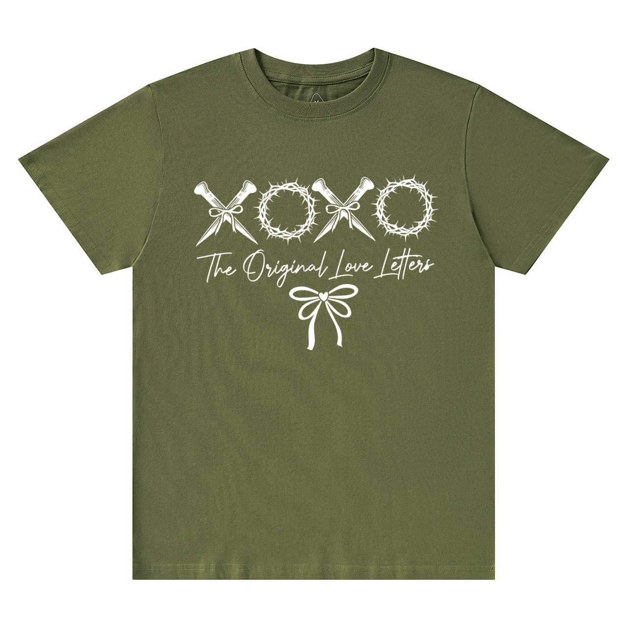 XOXO The Original Love Letters Valentine's Day T-Shirts Beepumpkin