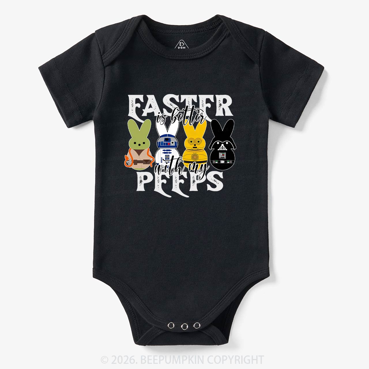 Easter Is Better With My Peeps Bodysuit