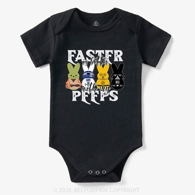 Easter Is Better With My Peeps Bodysuit